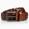 Casual Braided Pin Buckle Belt
