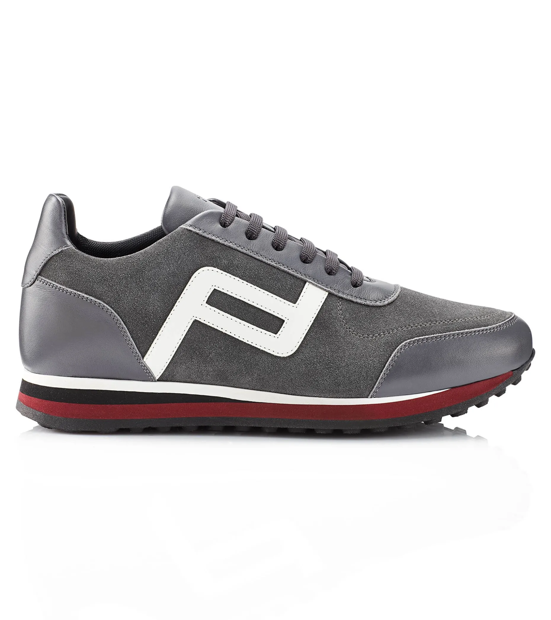 City Sneaker Velours