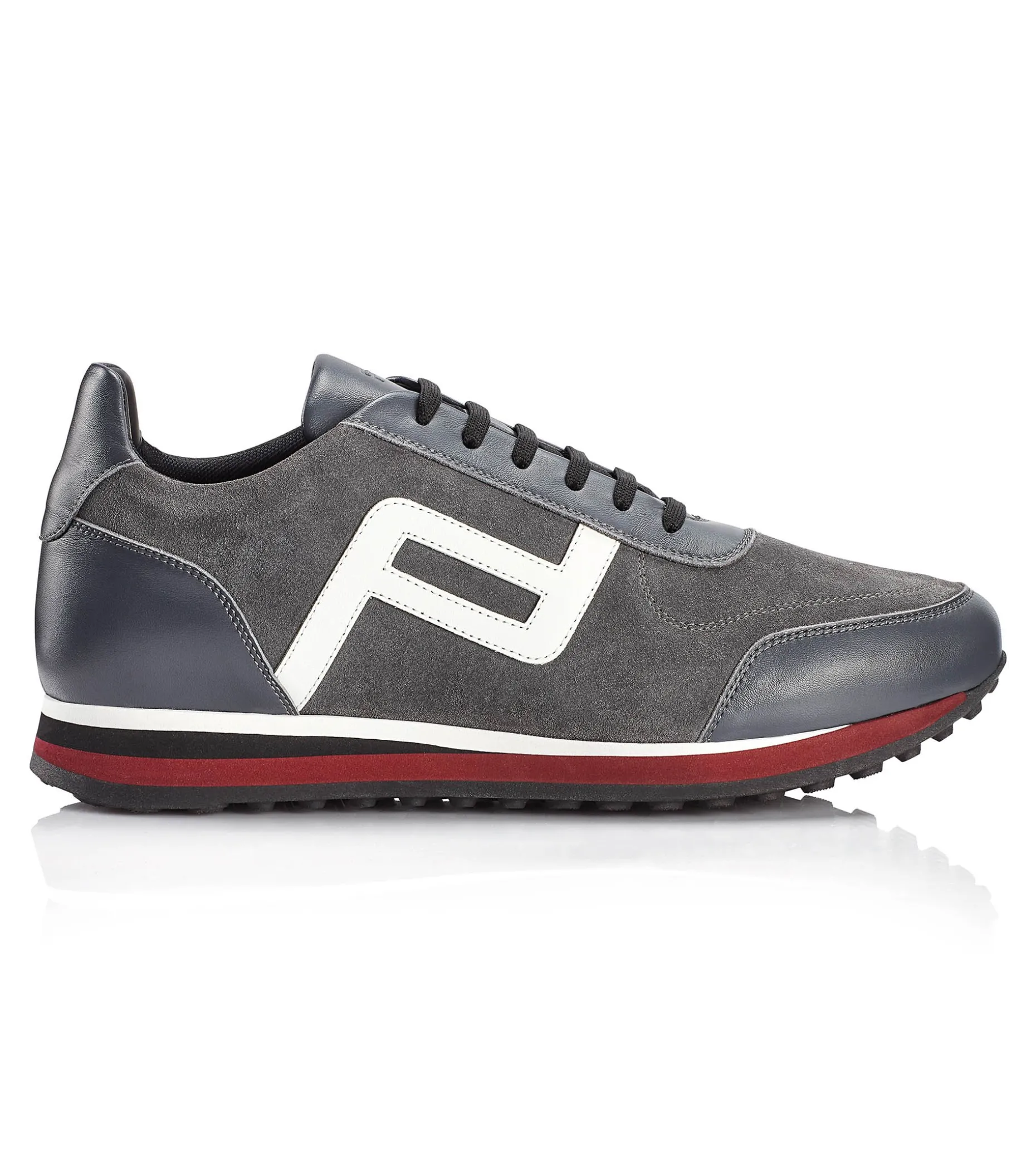 City Sneaker Velours