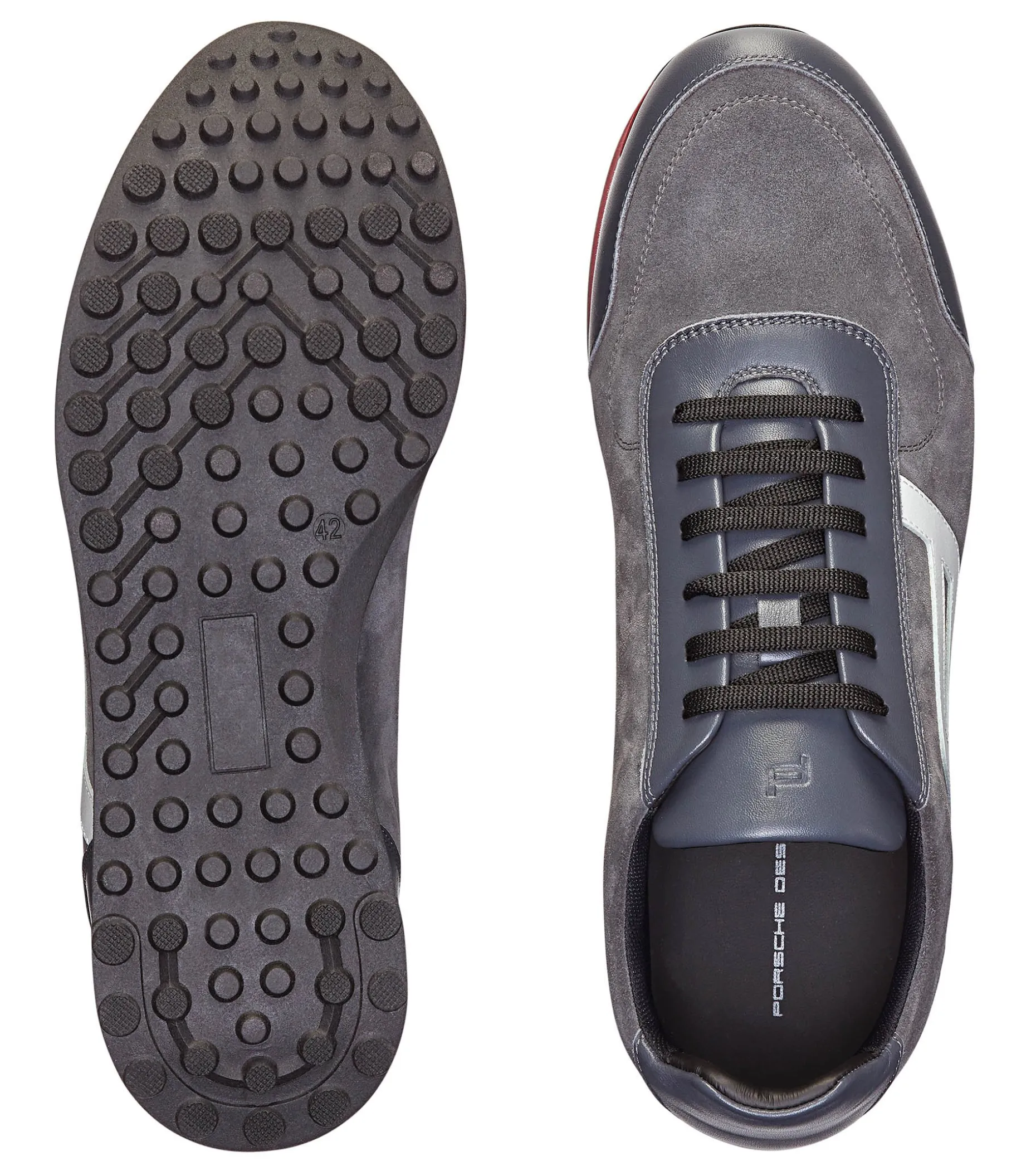 City Sneaker Velours