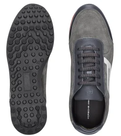 City Sneaker Velours
