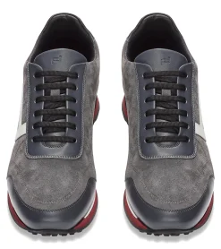 City Sneaker Velours