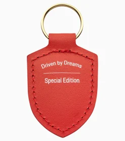 Crest Keyring'Driven By Dreams' – 75Y